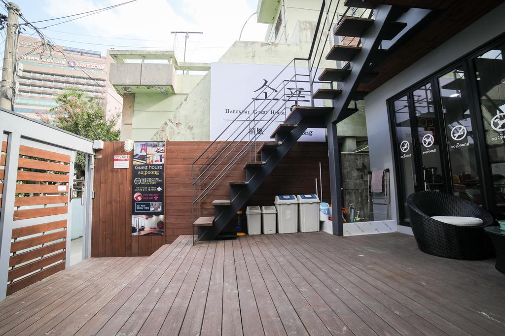 Sopoong Guesthouse Busan Exterior photo